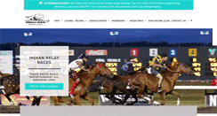 Desktop Screenshot of emeralddowns.com